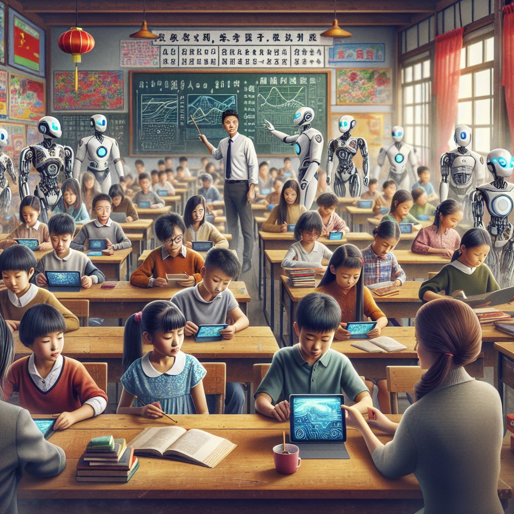 China Embarks on Education Reform with AI Integration