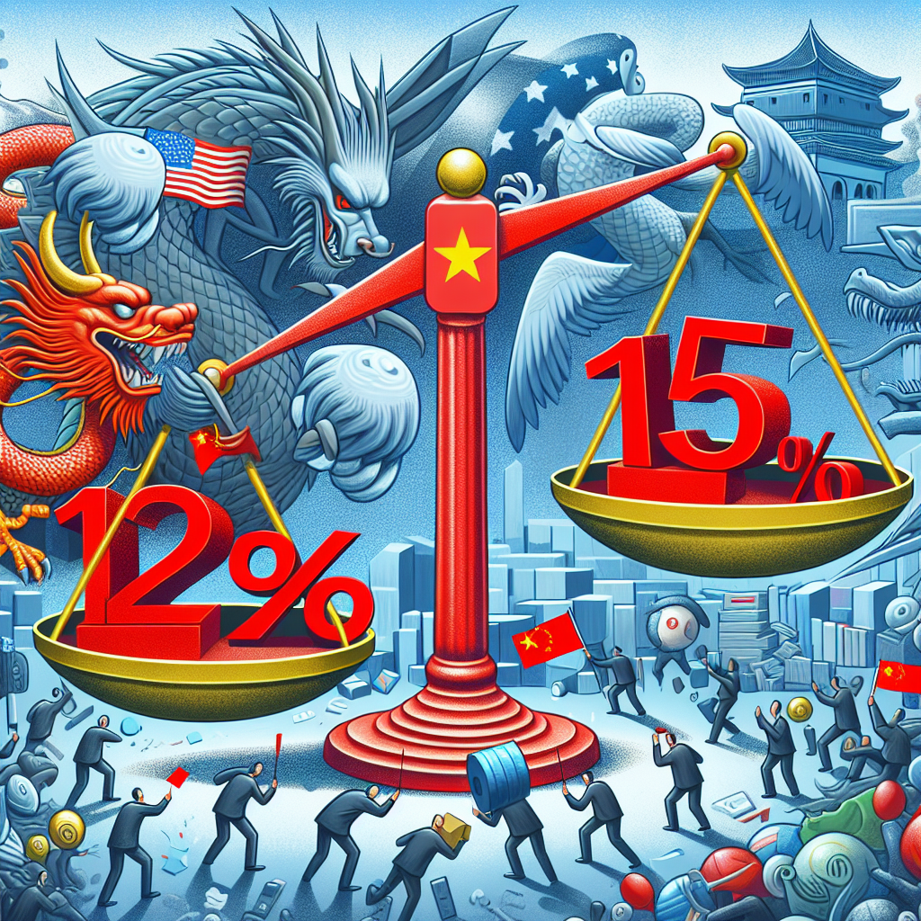 China Escalates Tariff Battle with 125% Levy on US Imports