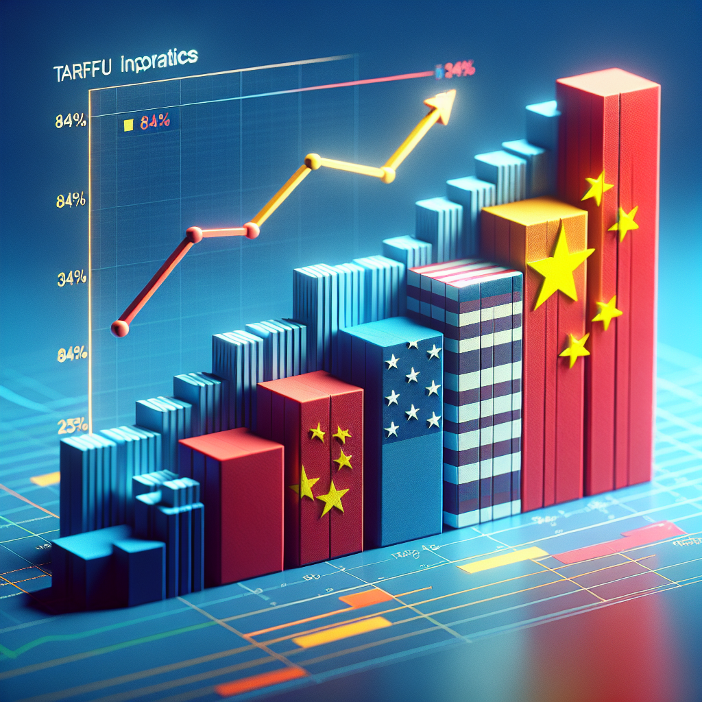 China Implements Additional 84% Tariff on US Imports