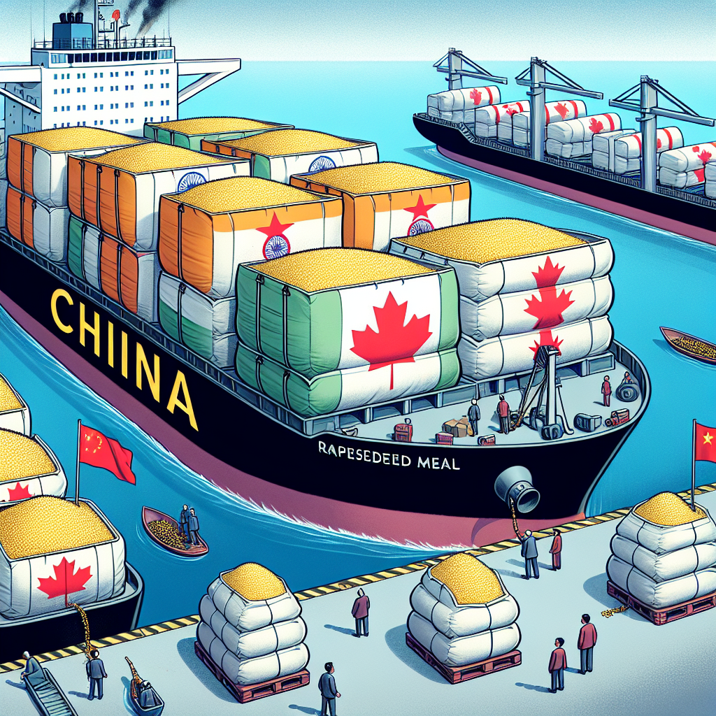 China Increases Indian Rapeseed Meal Imports Following Canadian Tariff Imposition
