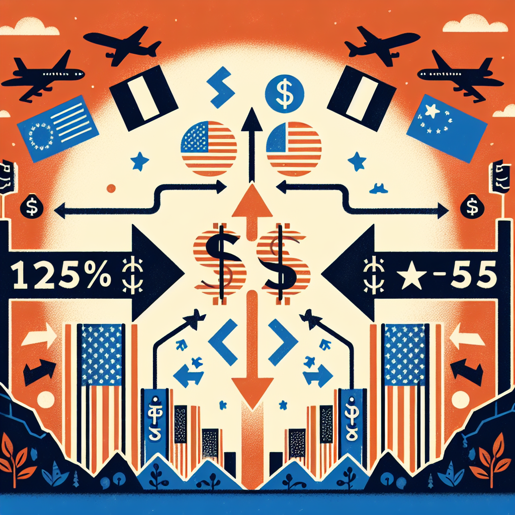 China Retaliates Against US with 125% Tariffs