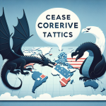 "China Urges US to Cease Coercive Tactics"