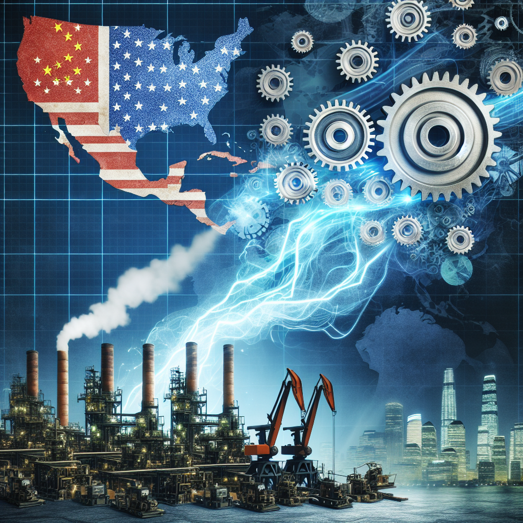 China's Manufacturing Surge Poses Major Challenge to US Industry