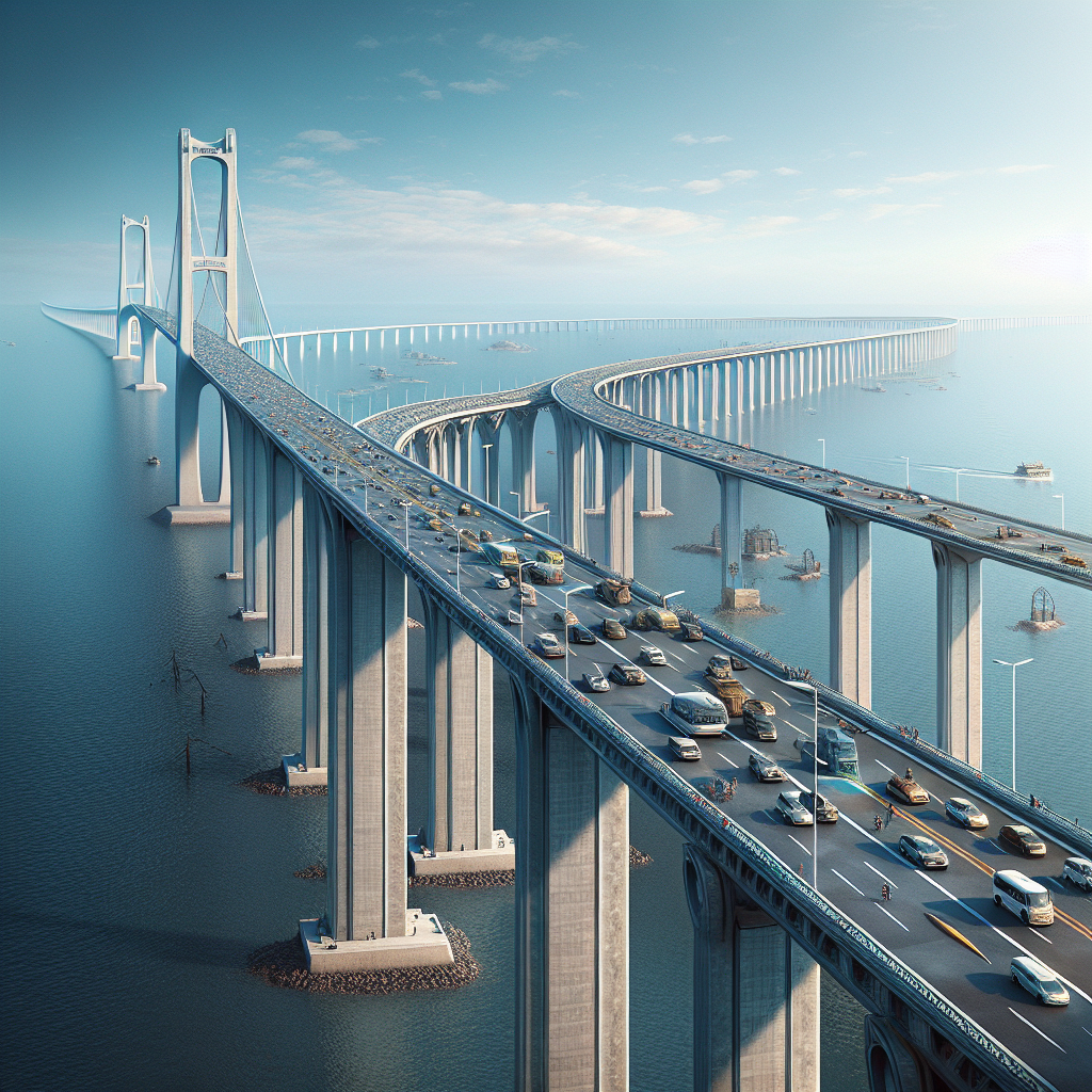 China's Record-Breaking Bridge Slashes Travel Time from 1 Hour to 1 Minute