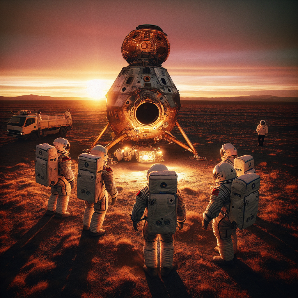 Chinese Astronauts Safely Land on Earth After Six-Month Space Expedition