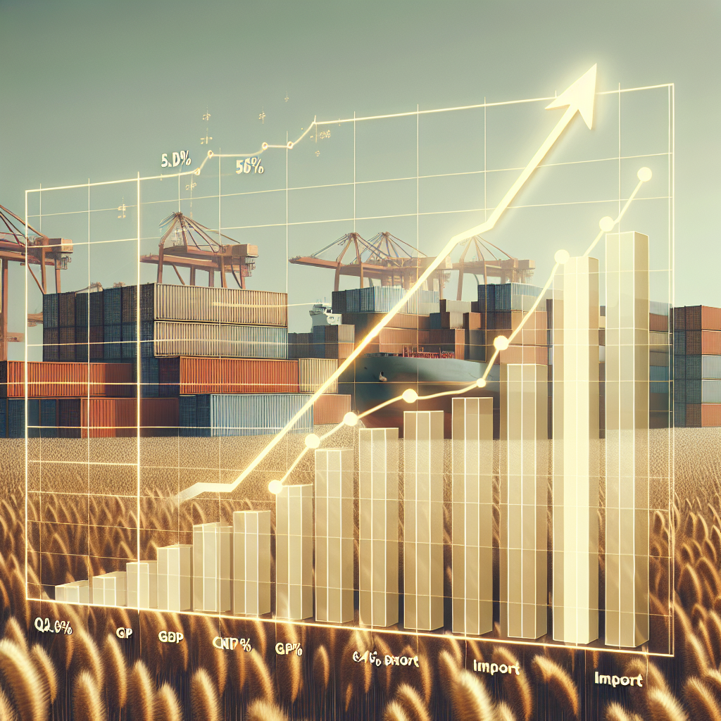Chinese Economy Expands 5.4% in Q1 Despite New US Tariffs