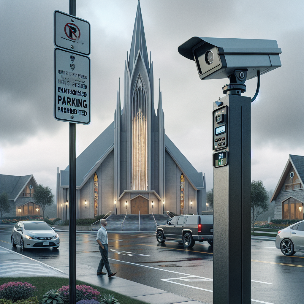 Church Uses License Plate Cameras to Prevent Unauthorized Parking
