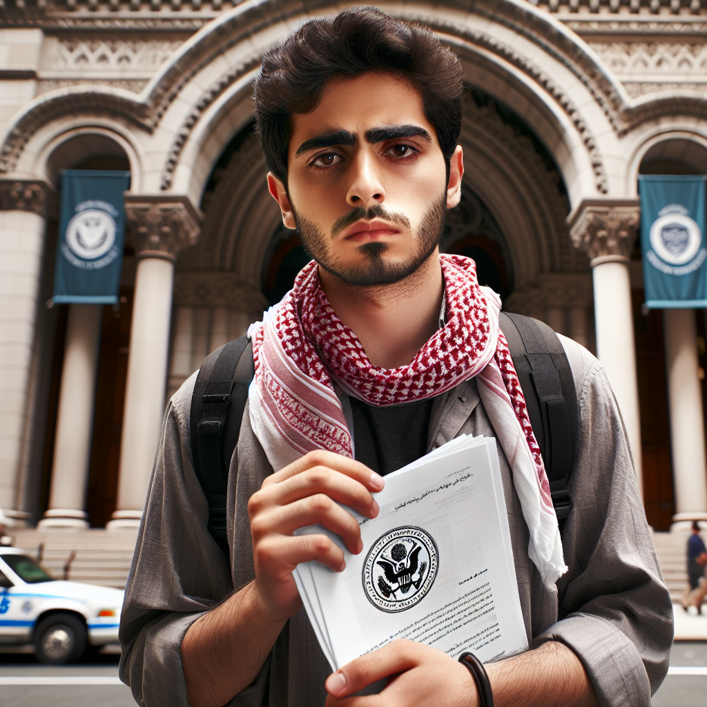 Columbia University Activist Mahmoud Khalil Faces Deportation After Immigration Judge's Ruling