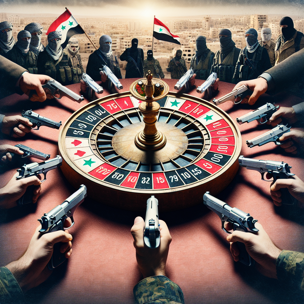 Confronting Chaos: Russian Roulette in Post-Assad Syria