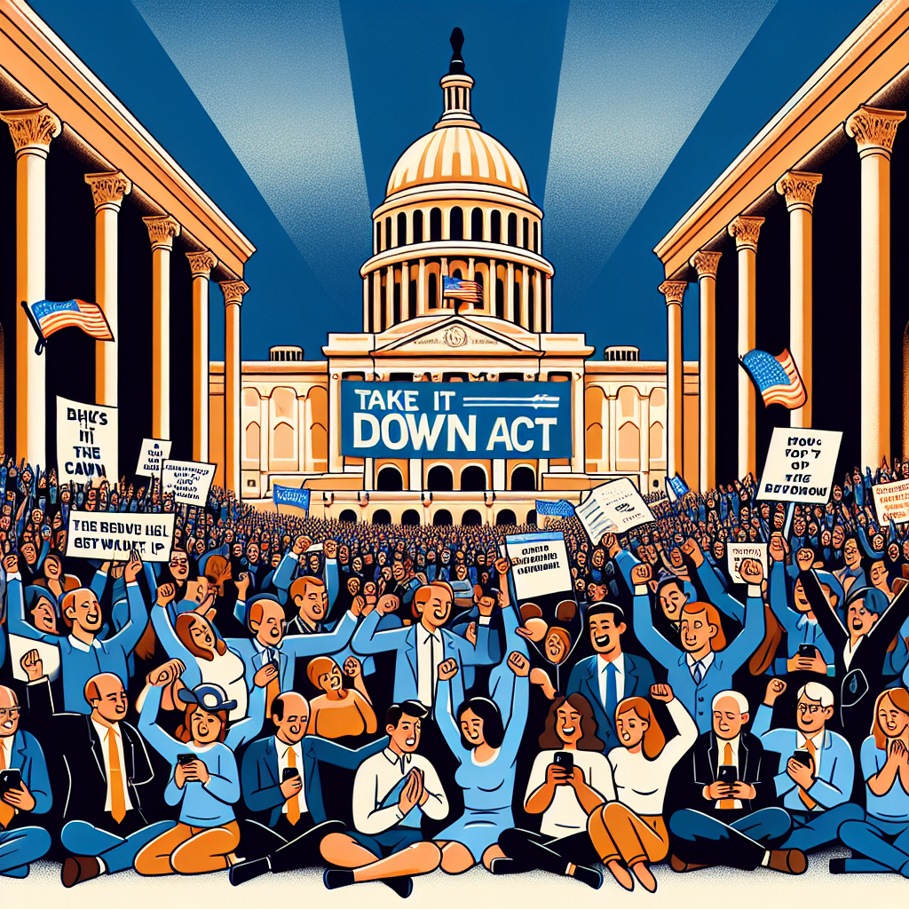 Congress Approves "Take It Down Act" to Fight Revenge Porn