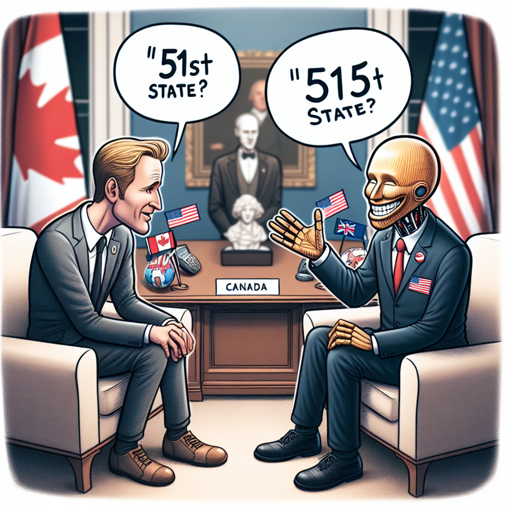 Controversy Surrounds Canada PM Mark Carney's Call with Trump on "51st State" Remark
