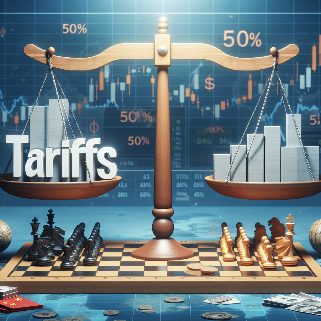 "Countering Tariffs: China's Strategy Against Trump's 50% Threat"