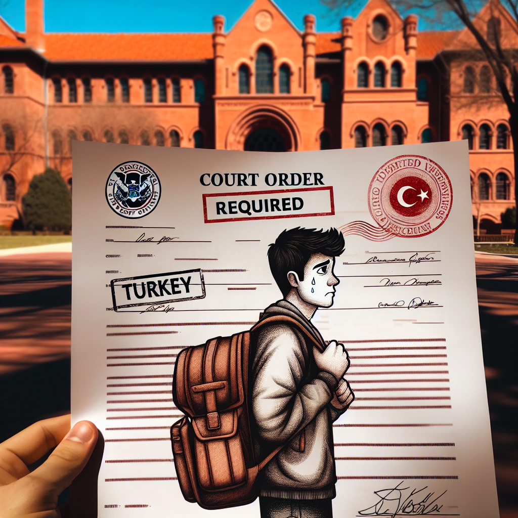 Court Order Required to Deport Tufts University Student to Turkey
