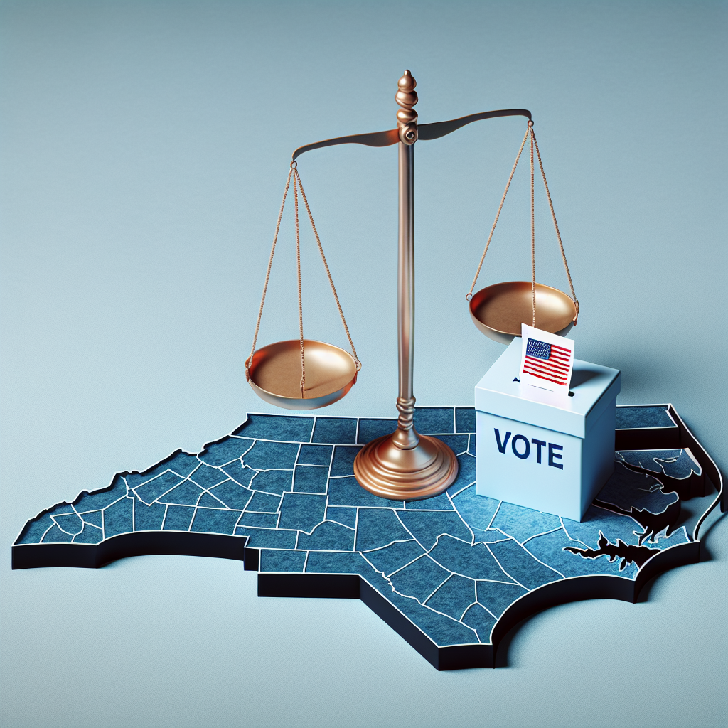 Court Orders May Decide Outcome of Unresolved North Carolina Election