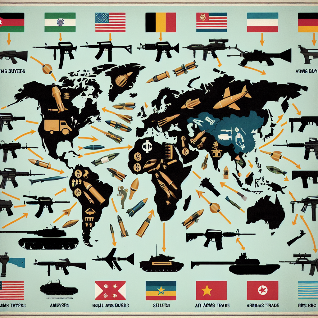 Current Trends in Global Arms Trade: Buyers and Sellers