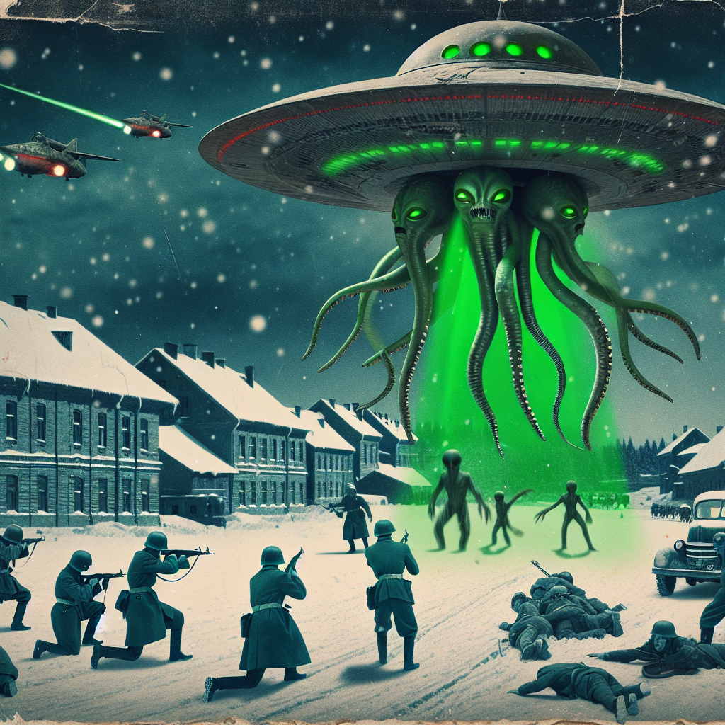 Declassified CIA Document Alleges Alien Attack on Soviet Troops, Ignites Controversy