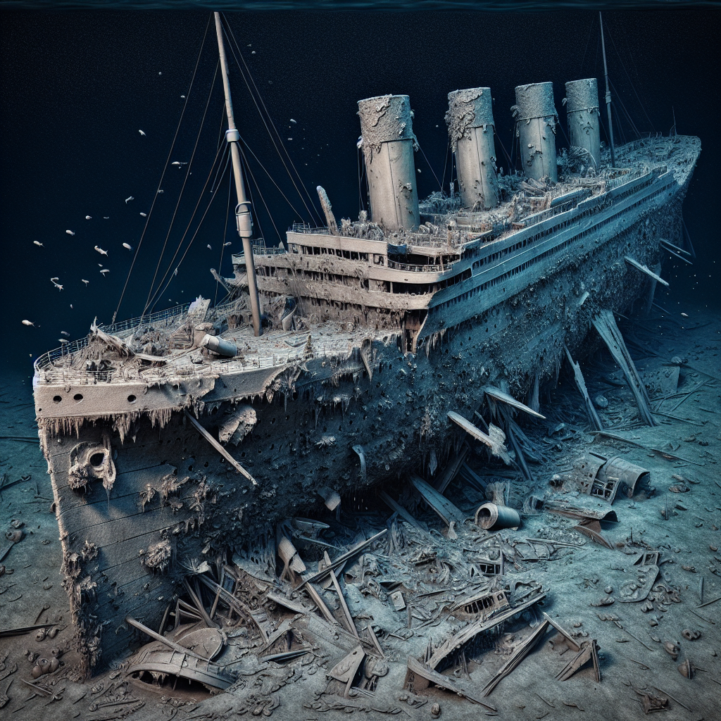 Digital Scan of Titanic Wreckage Uncovers Fresh Insights into Its Last Hours