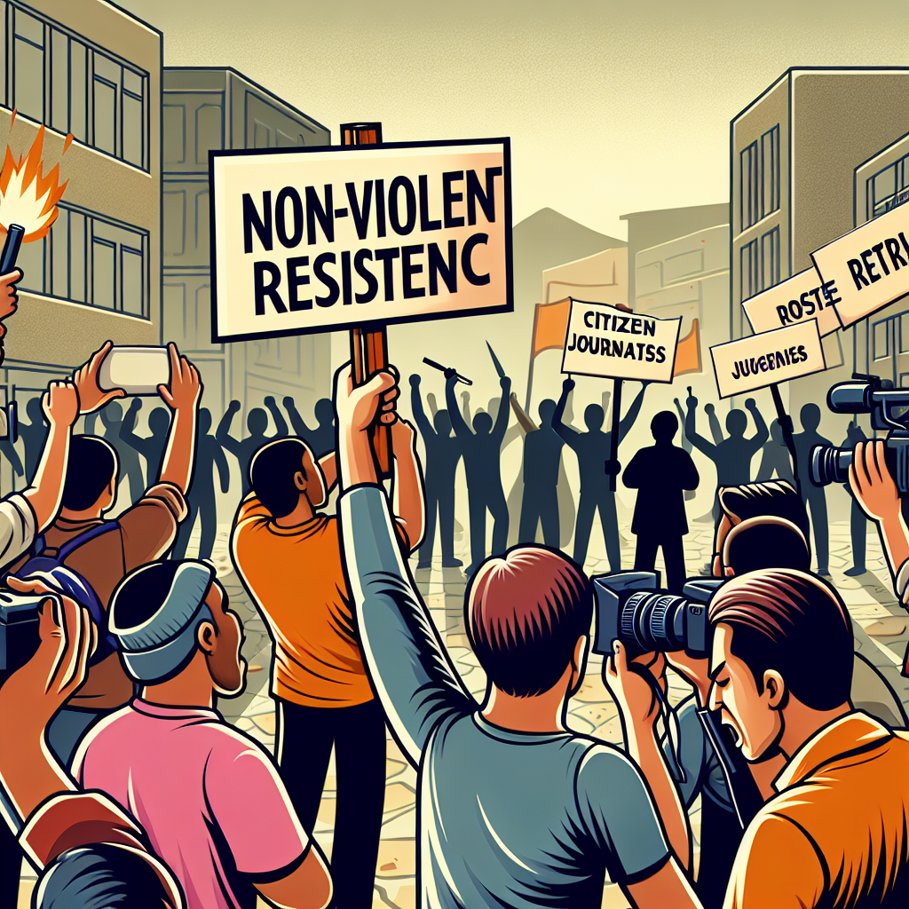 Documenting Attacks in Gaza: A Form of Resistance