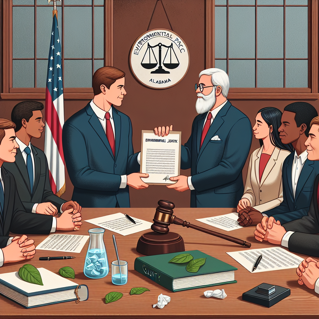 DOJ Concludes Environmental Justice Pact in Alabama County