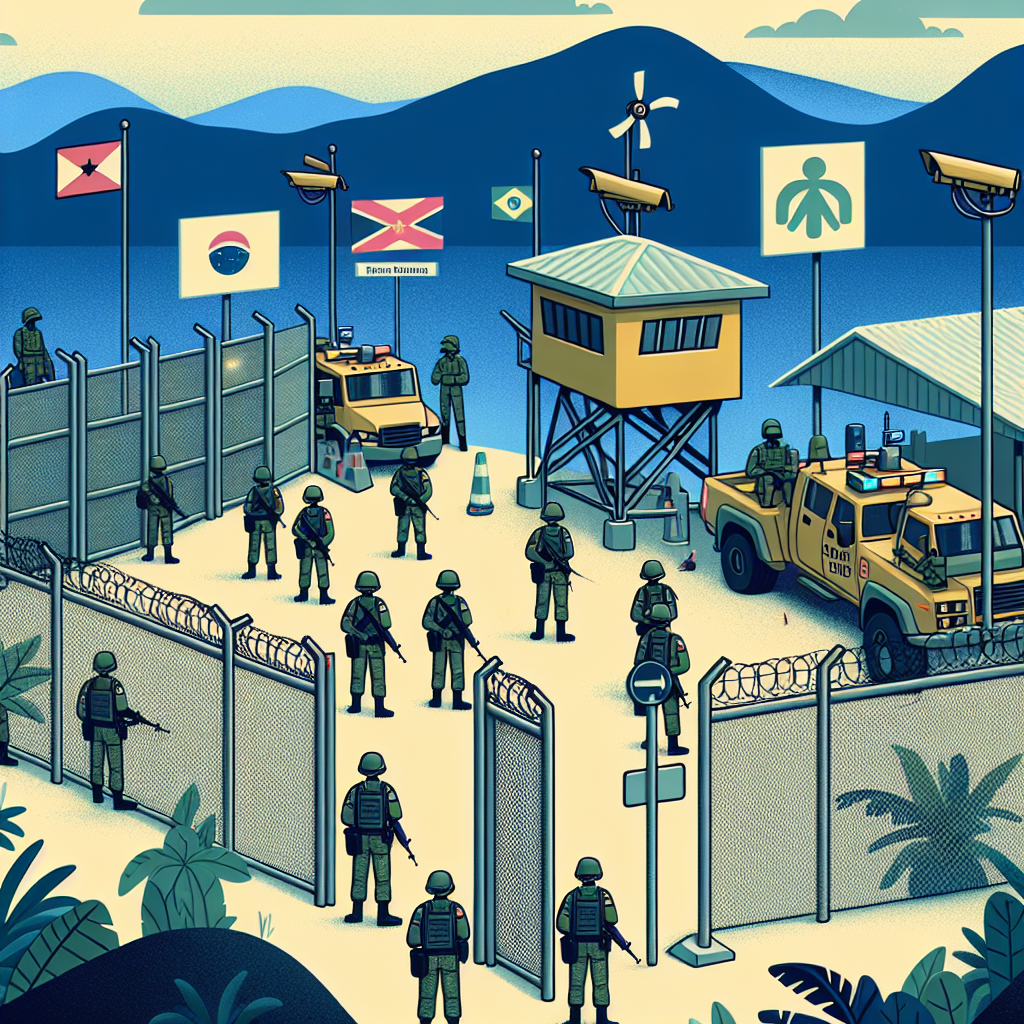Dominican Republic Enhances Border Security Amid Haiti Crisis