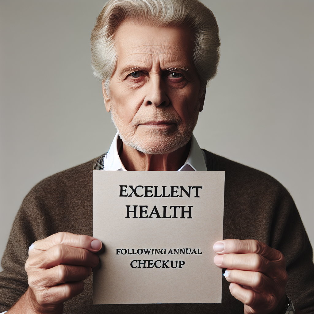 "Donald Trump, 78, Declares Excellent Health Following Annual Checkup"