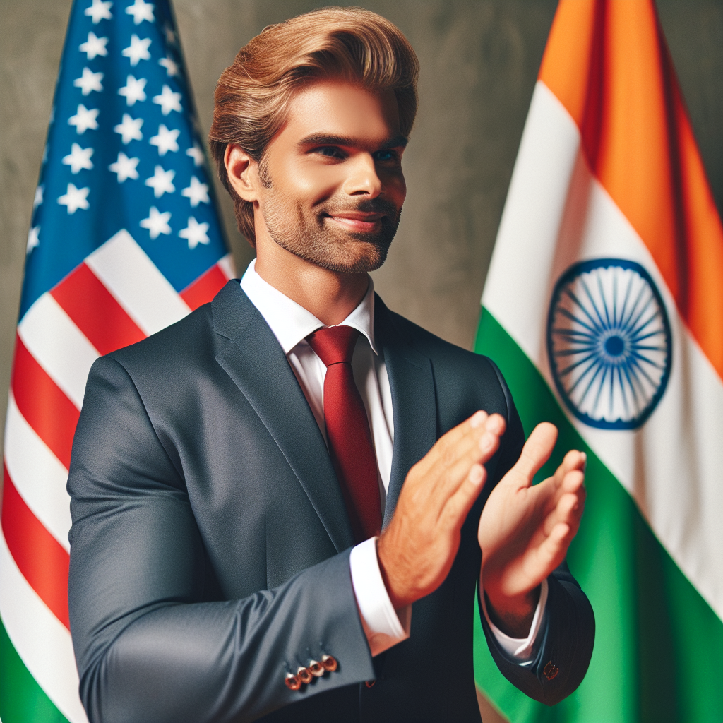 "Donald Trump Praises Progress in India Trade Negotiations"