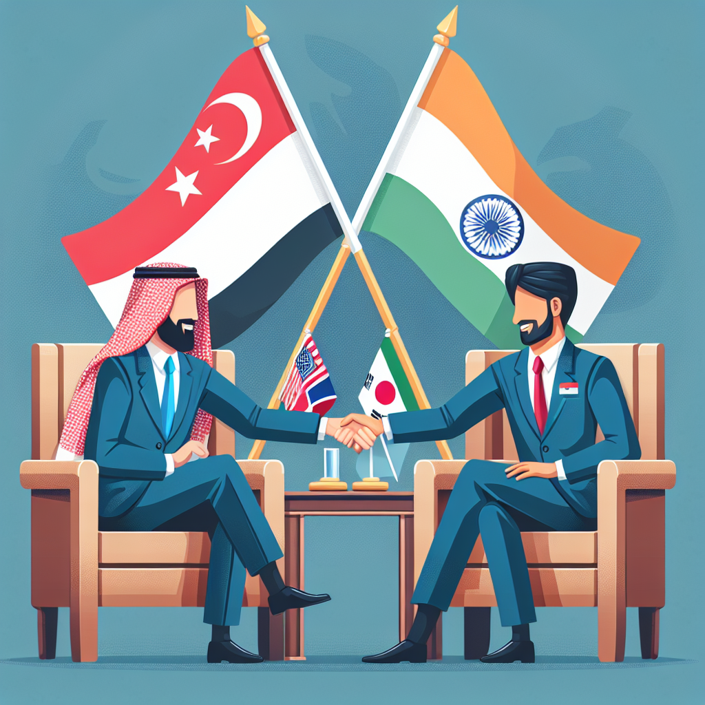 "Dubai Crown Prince Highlights Robust UAE-India Relations After Meeting PM"