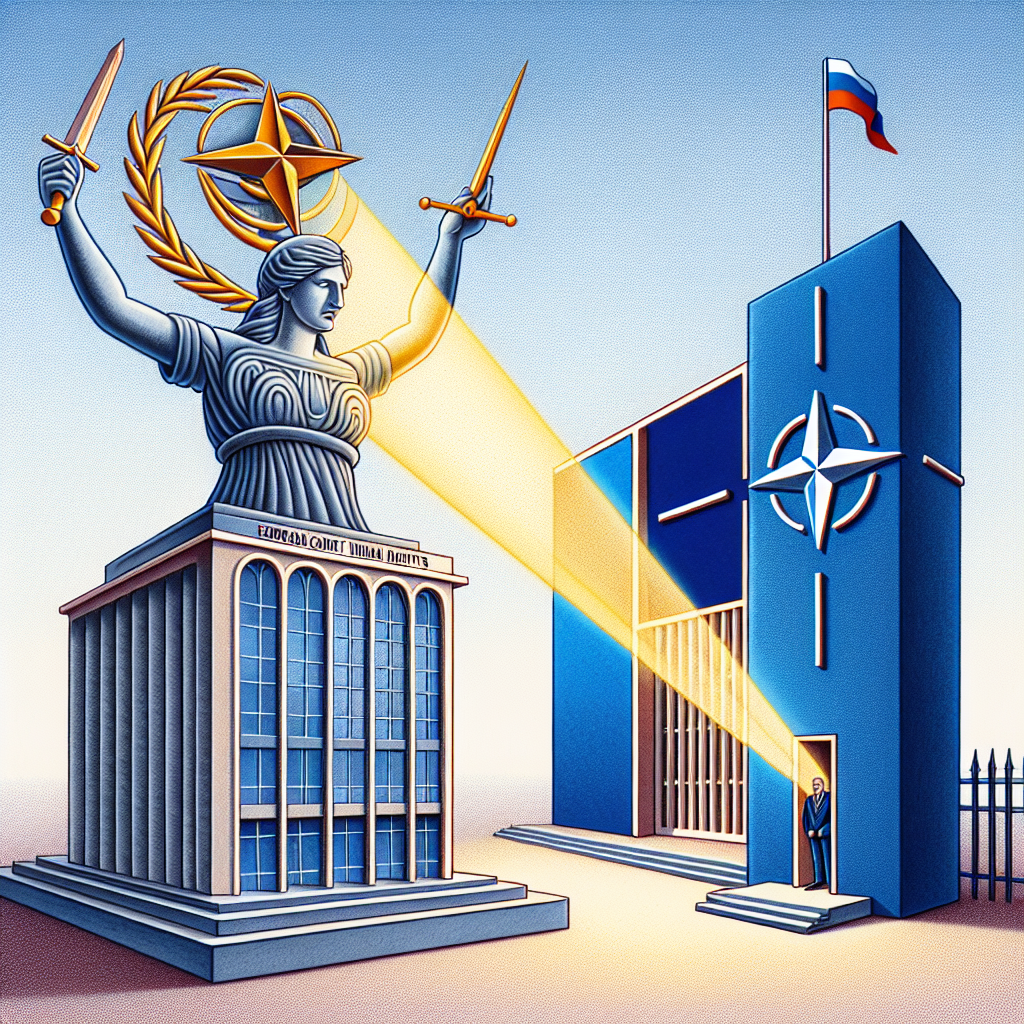 ECHR Seeks Clarification from NATO Member on Russia Border Shutdown