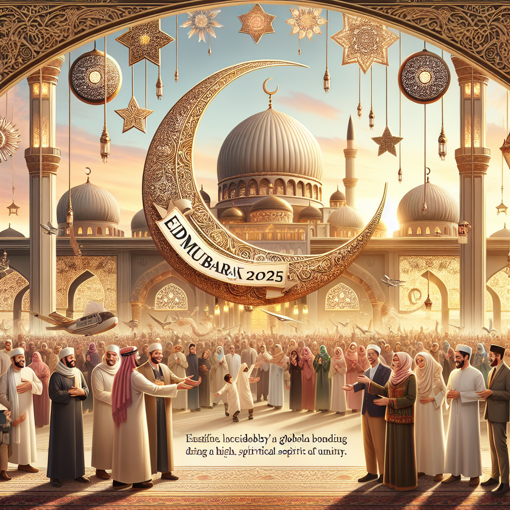 Eid Mubarak 2025: Multilingual Greetings Celebration