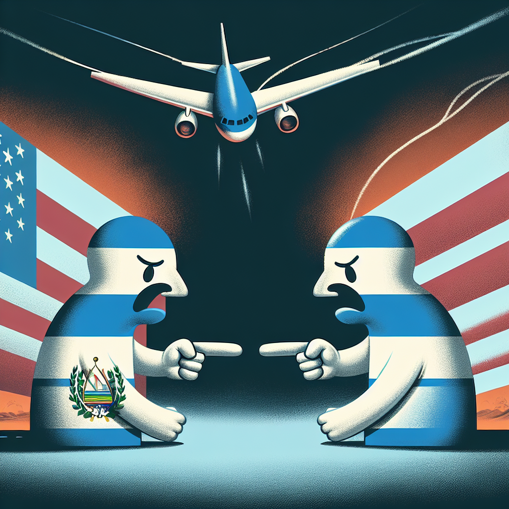 El Salvador and US Blame Each Other for Unjust Deportation