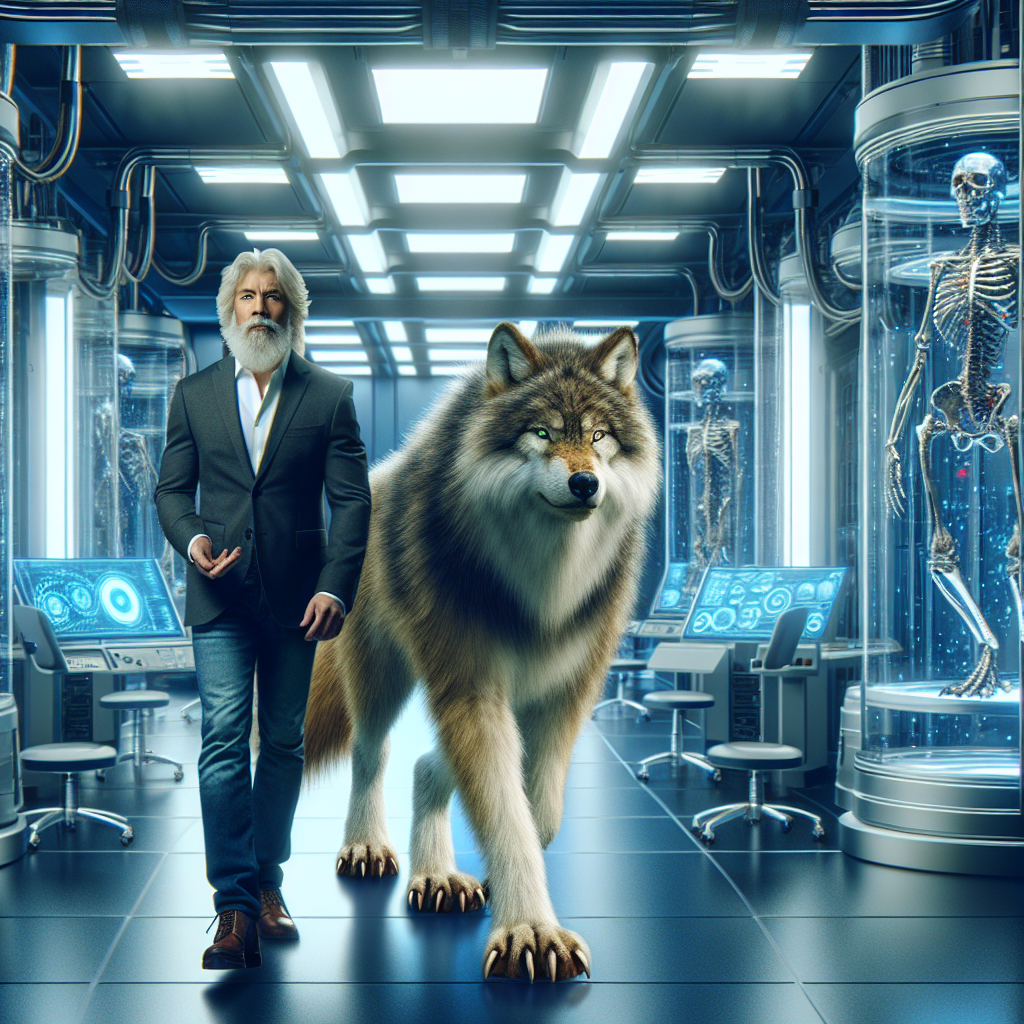Elon Musk's New Pet Project: Reviving Dire Wolves