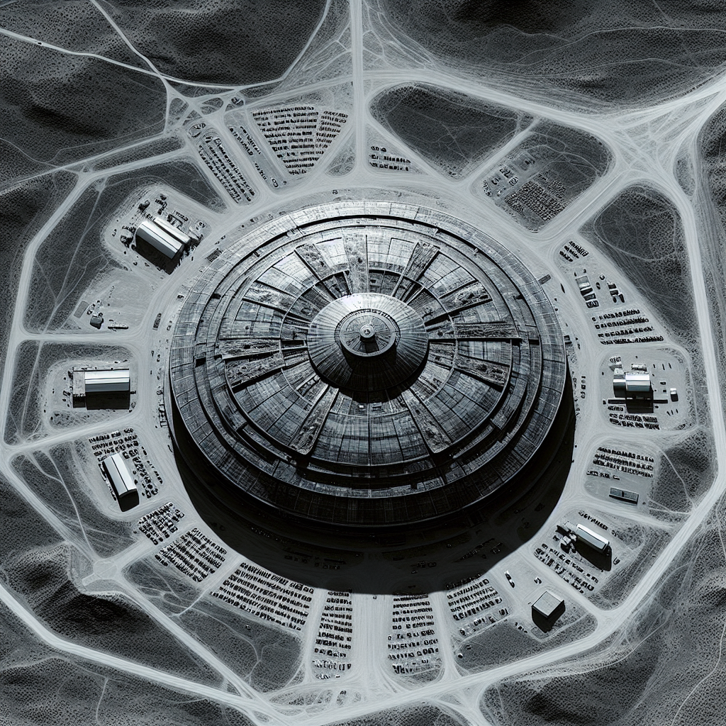 Enigmatic Structure at Area 51 on Google Earth Fuels 'Alien' Speculations