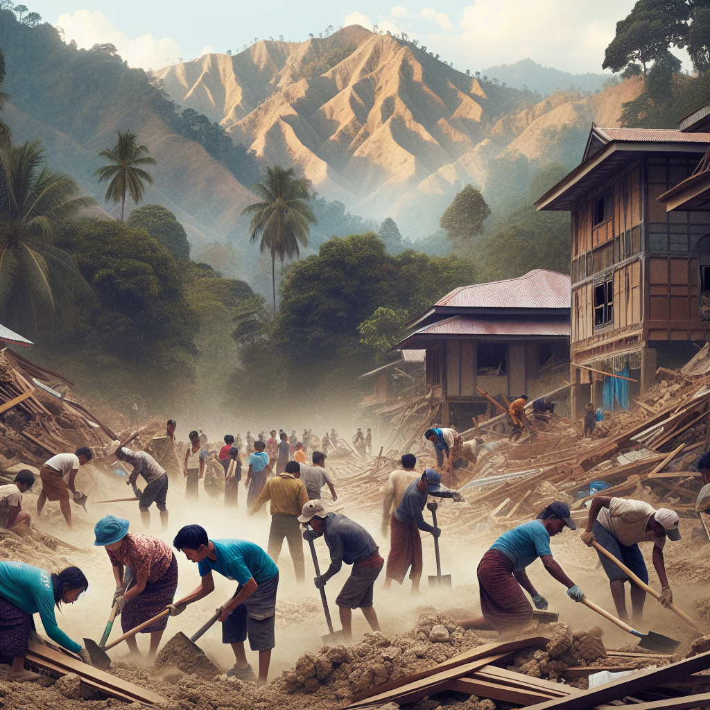 Equipment Shortage Hampers Efforts to Rescue Myanmar Earthquake Survivors