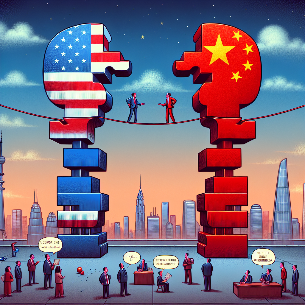 Escalating Trade Tensions: Trump Claims China Seeks Agreement