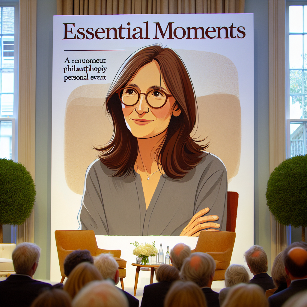 "Essential Steps: Melinda Gates Discusses Her Divorce"