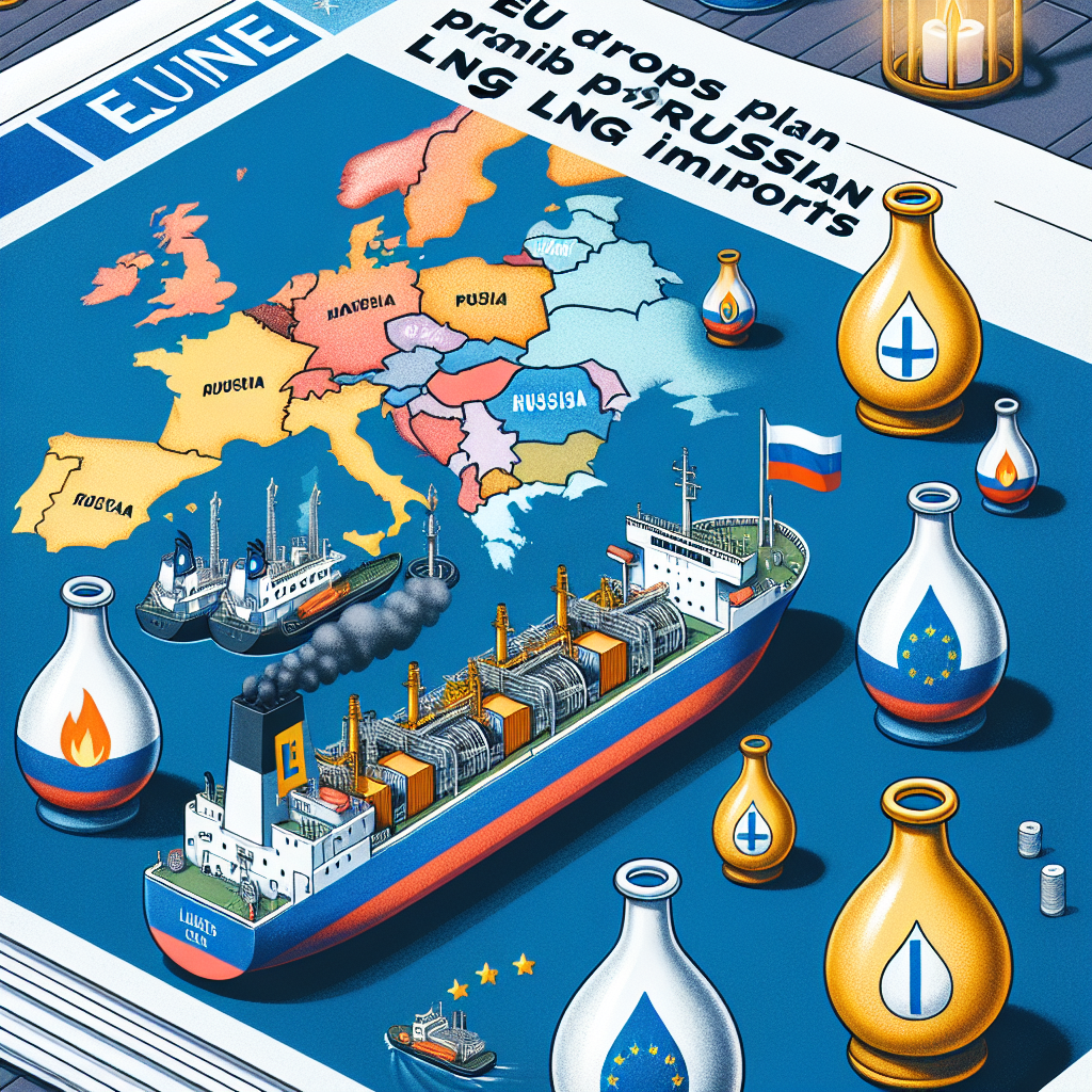 EU Drops Plans to Prohibit Russian LNG Imports – Reuters