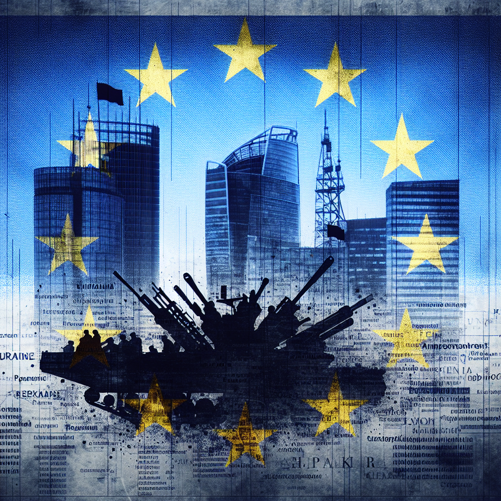 EU May Finance Costly Arms for Ukraine – Reuters