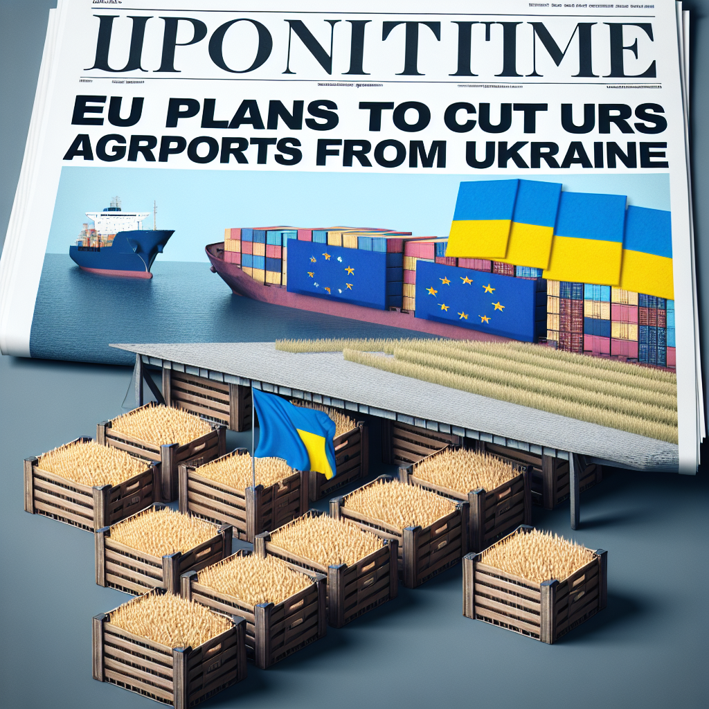 EU Plans to Cut Agricultural Imports from Ukraine – AFP
