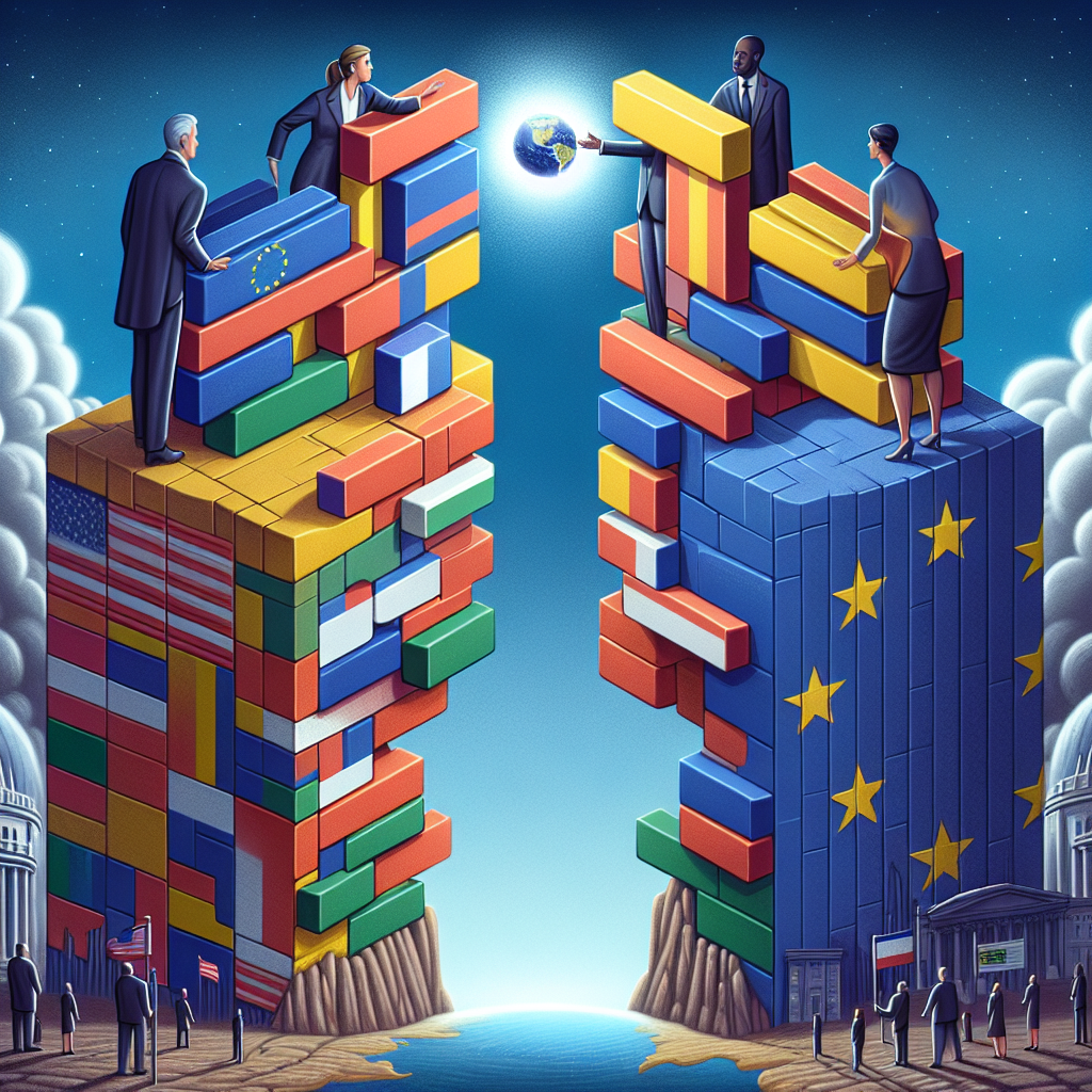 EU Proposes Zero Tariff Deal to US Amid Trade War Concerns