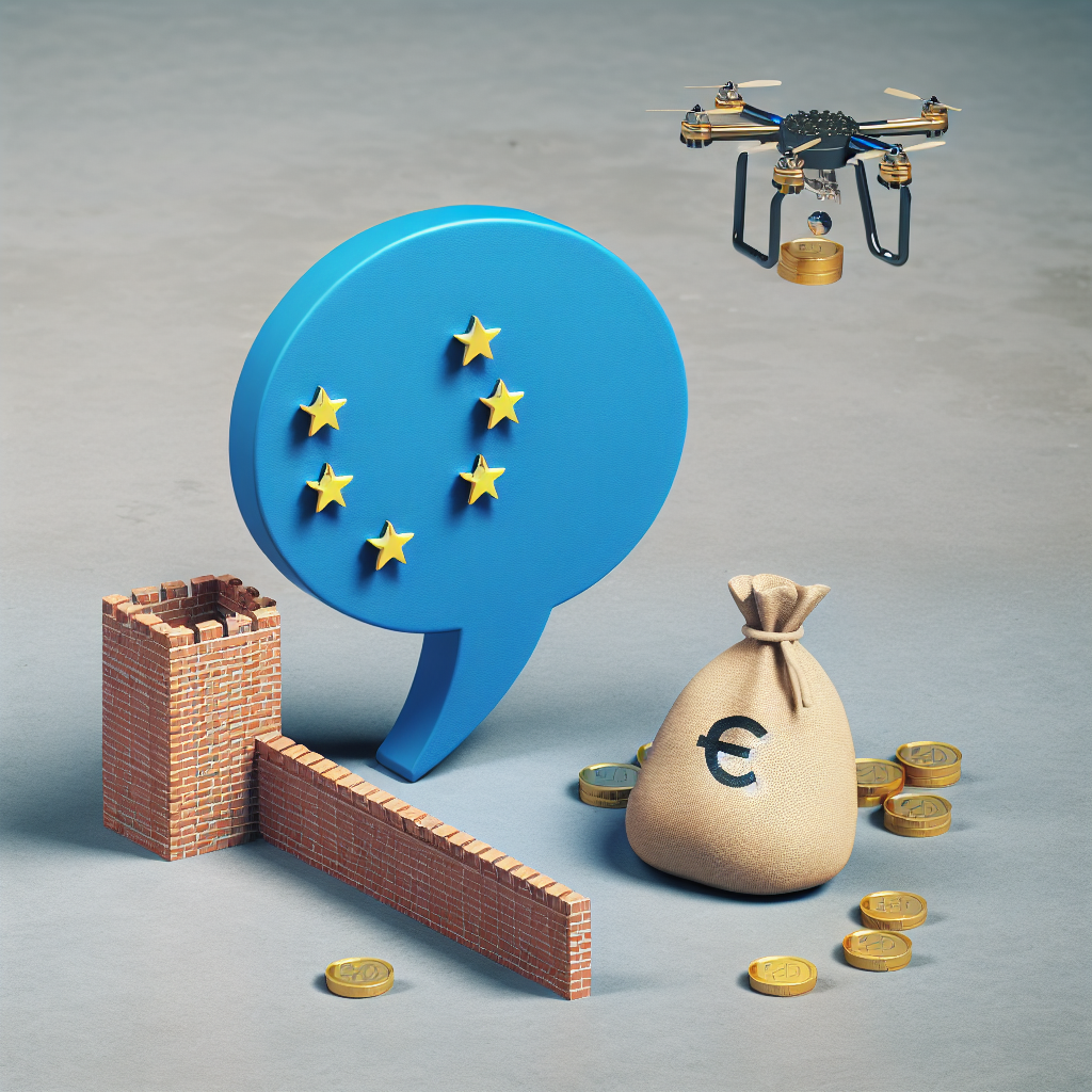 EU Rejects Funding for Member States' 'Drone Wall' – Reports