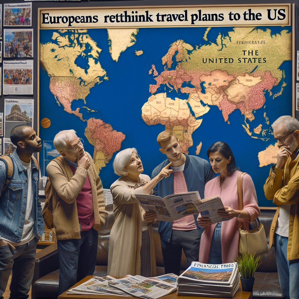 Europeans Rethink Travel Plans to the US – FT