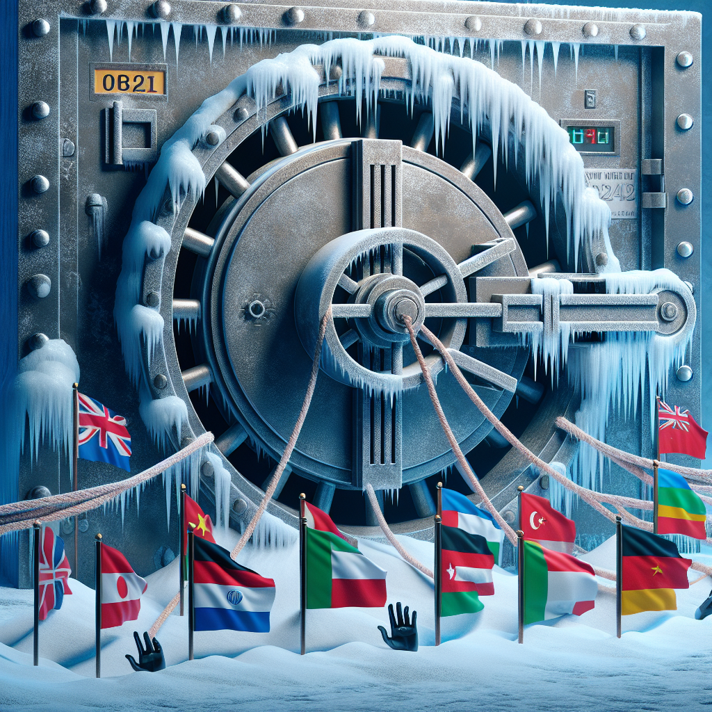 EU's Top Diplomat: Certain States Resist Utilizing Frozen Russian Assets