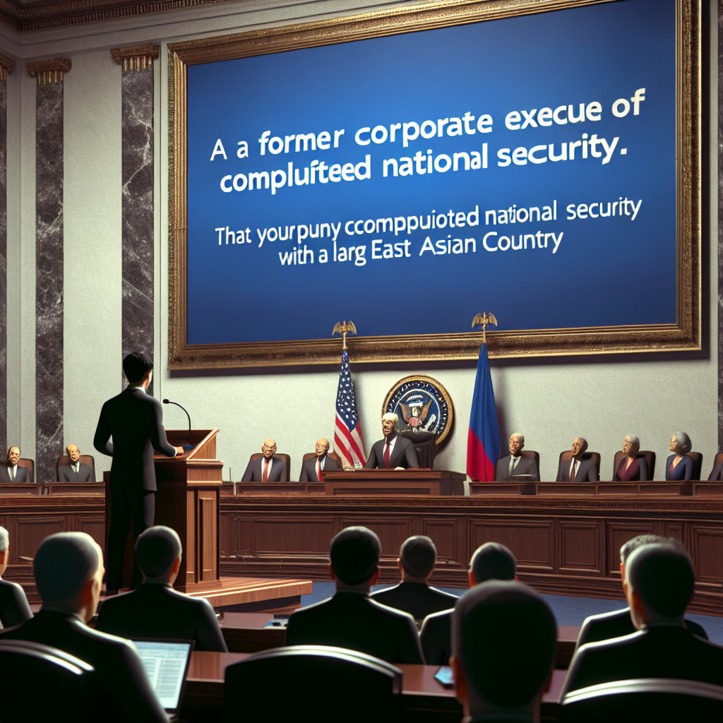 Ex-Facebook Exec Claims Company Compromised US National Security with China, Senate Told