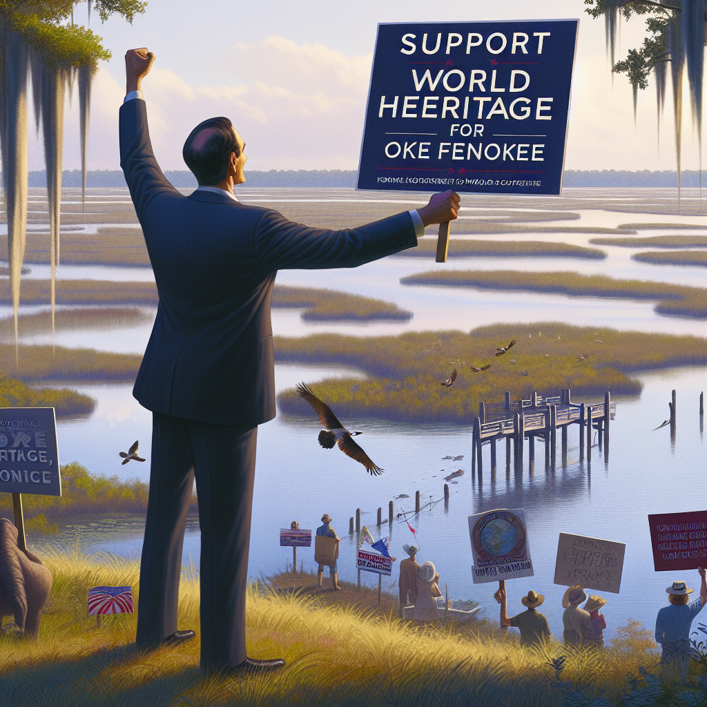 Ex-Trump Official Supports World Heritage Designation for Okefenokee Swamp