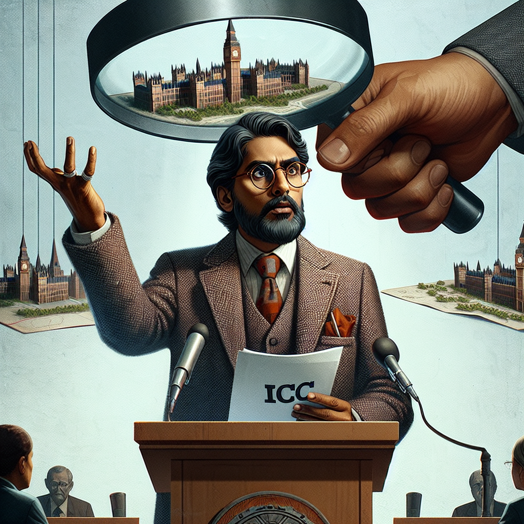 Expert Claims ICC is a Tool for Pressuring 'Neo-Colonies'