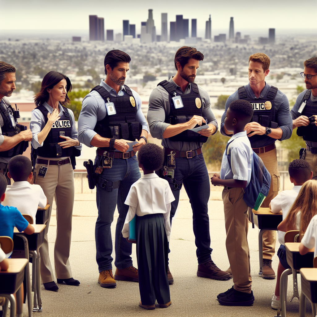 Federal Agents Conduct Welfare Checks on Migrant Children in LA Schools