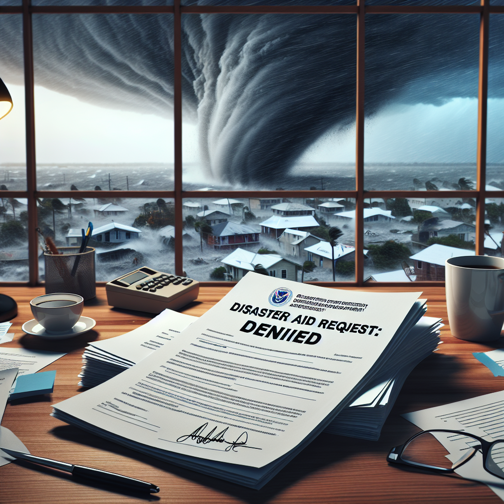 FEMA Rejects State's Request for Bomb Cyclone Disaster Aid