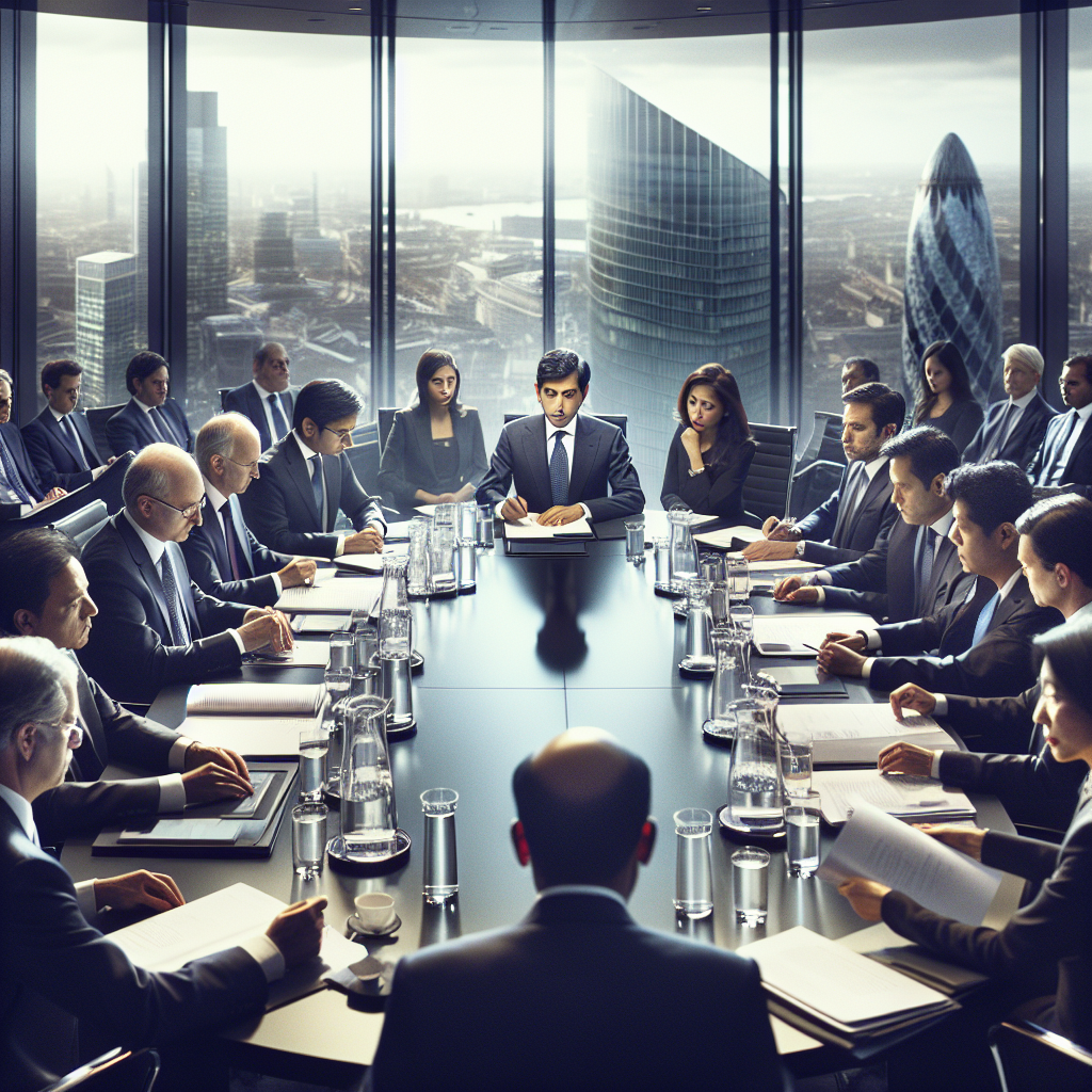 Finance Minister Leads India-UK Investment Roundtable in London
