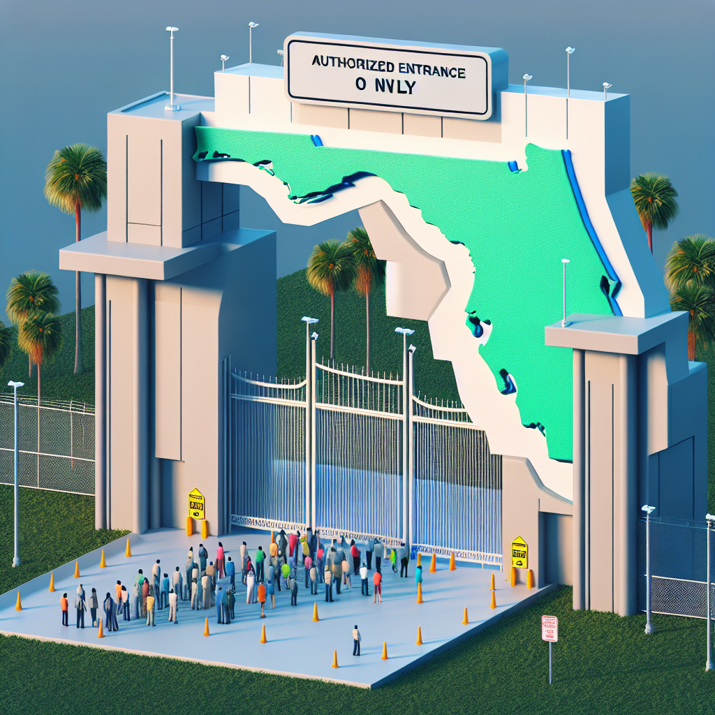 Florida Aims to Criminalize Unauthorized Entry into the State