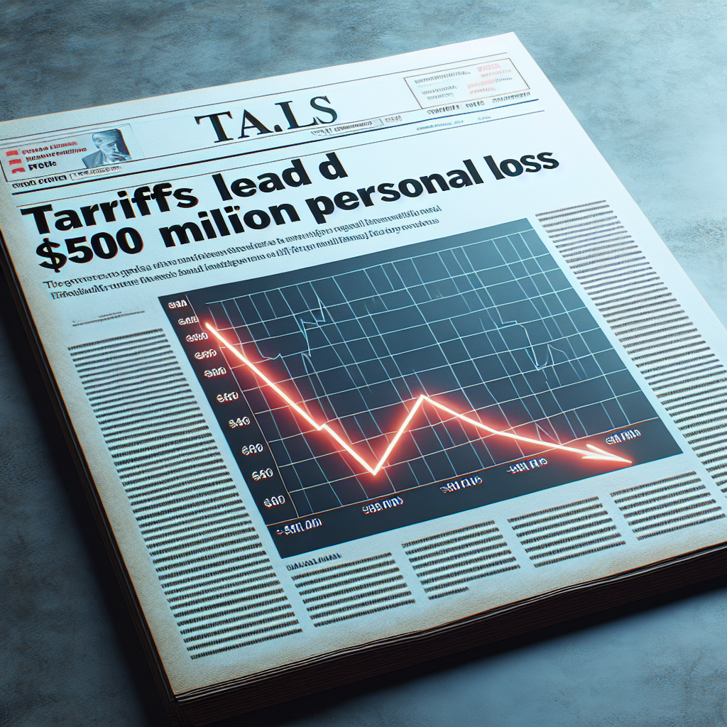Forbes: Trump's Tariffs Lead to $500 Million Personal Loss